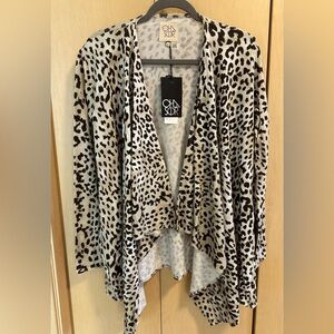 Chaser Hi-Low Duster/Cardigan - NWT